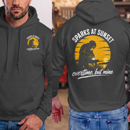 Dark Heather | Front & Back