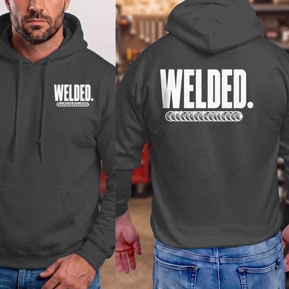 Dark Heather | Front & Back