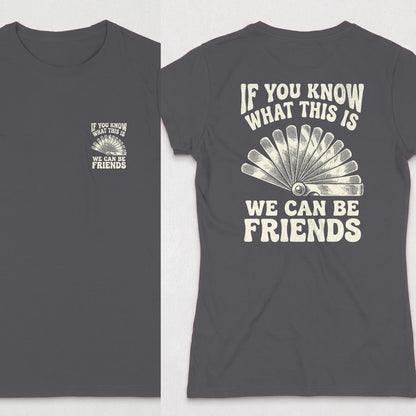 Dark Heather | Front & Back