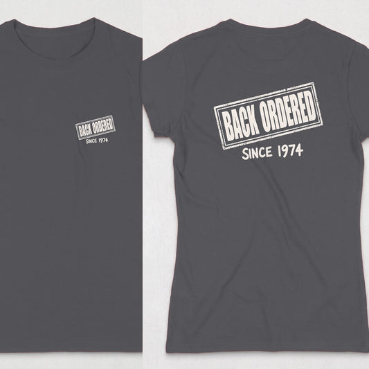 Dark Heather | Front & Back