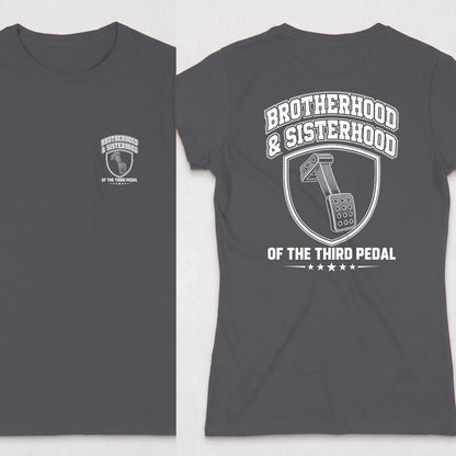 Dark Heather | Front & Back