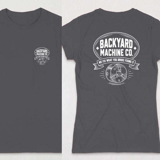 Dark Heather | Front & Back