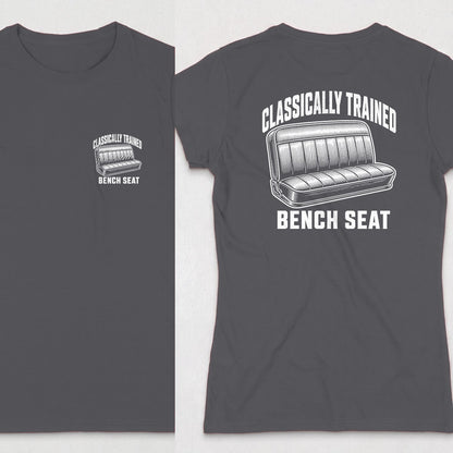 Dark Heather | Front & Back