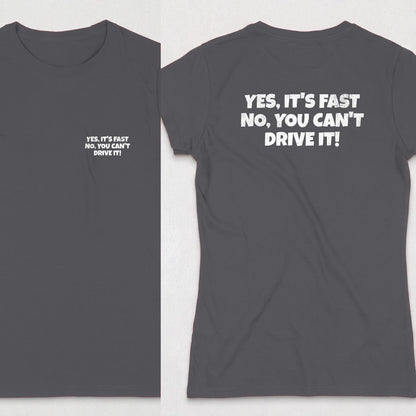 Dark Heather | Front & Back