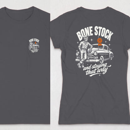 Dark Heather | Front & Back