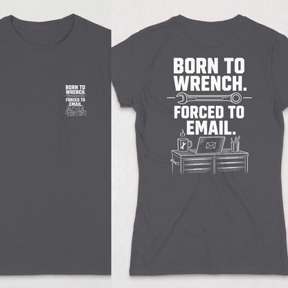 Dark Heather | Front & Back