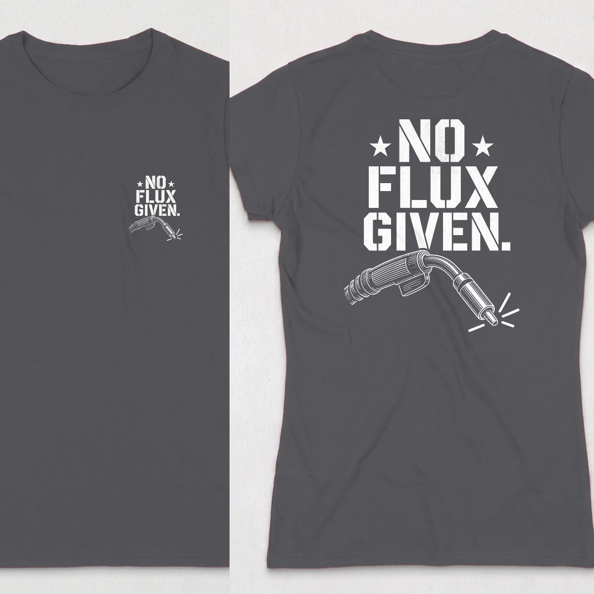 Dark Heather | Front & Back