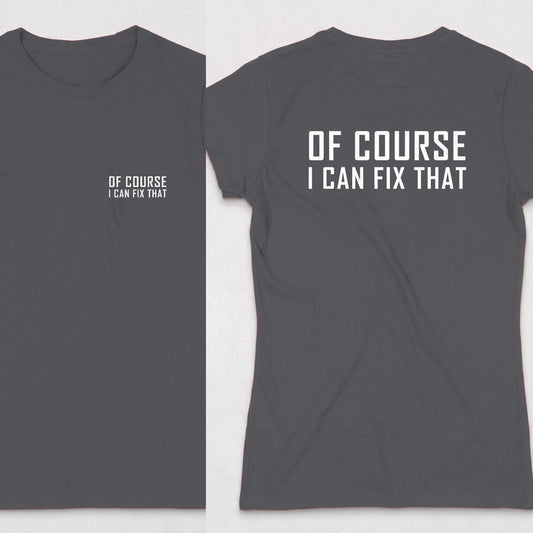 Dark Heather | Front & Back
