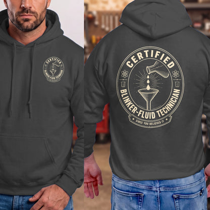 Dark Heather | Front & Back