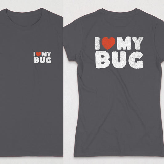 Dark Heather | Front & Back
