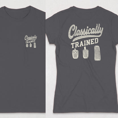 Dark Heather | Front & Back