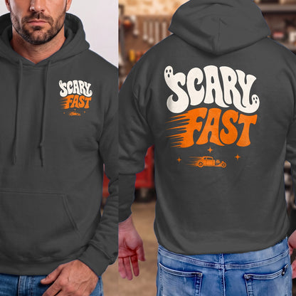 Dark Heather | Front & Back