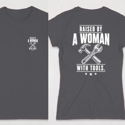 Dark Heather | Front & Back