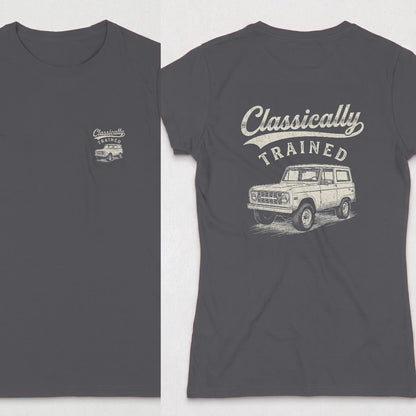 Dark Heather | Front & Back