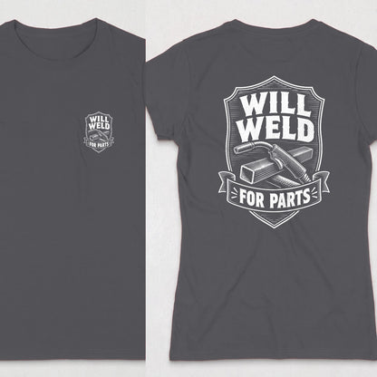 Dark Heather | Front & Back