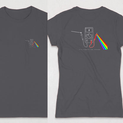 Dark Heather | Front & Back