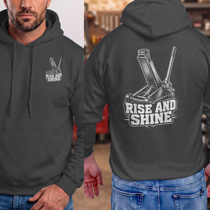 Dark Heather | Front & Back