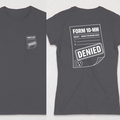 Dark Heather | Front & Back