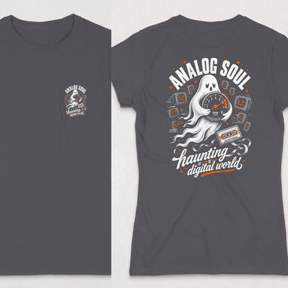 Dark Heather | Front & Back