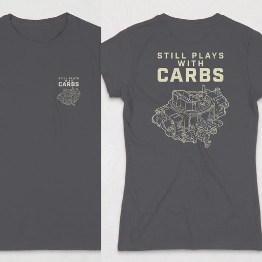 Dark Heather | Front & Back