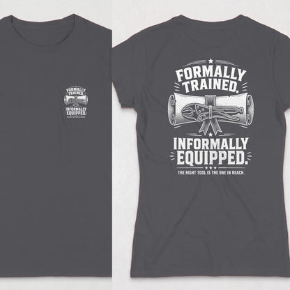 Dark Heather | Front & Back