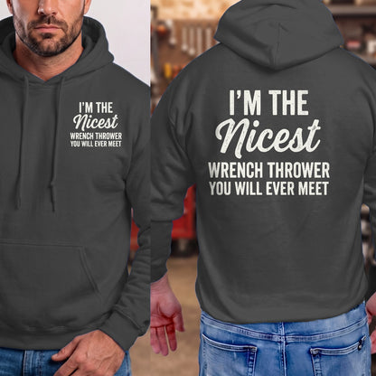 Dark Heather | Front & Back