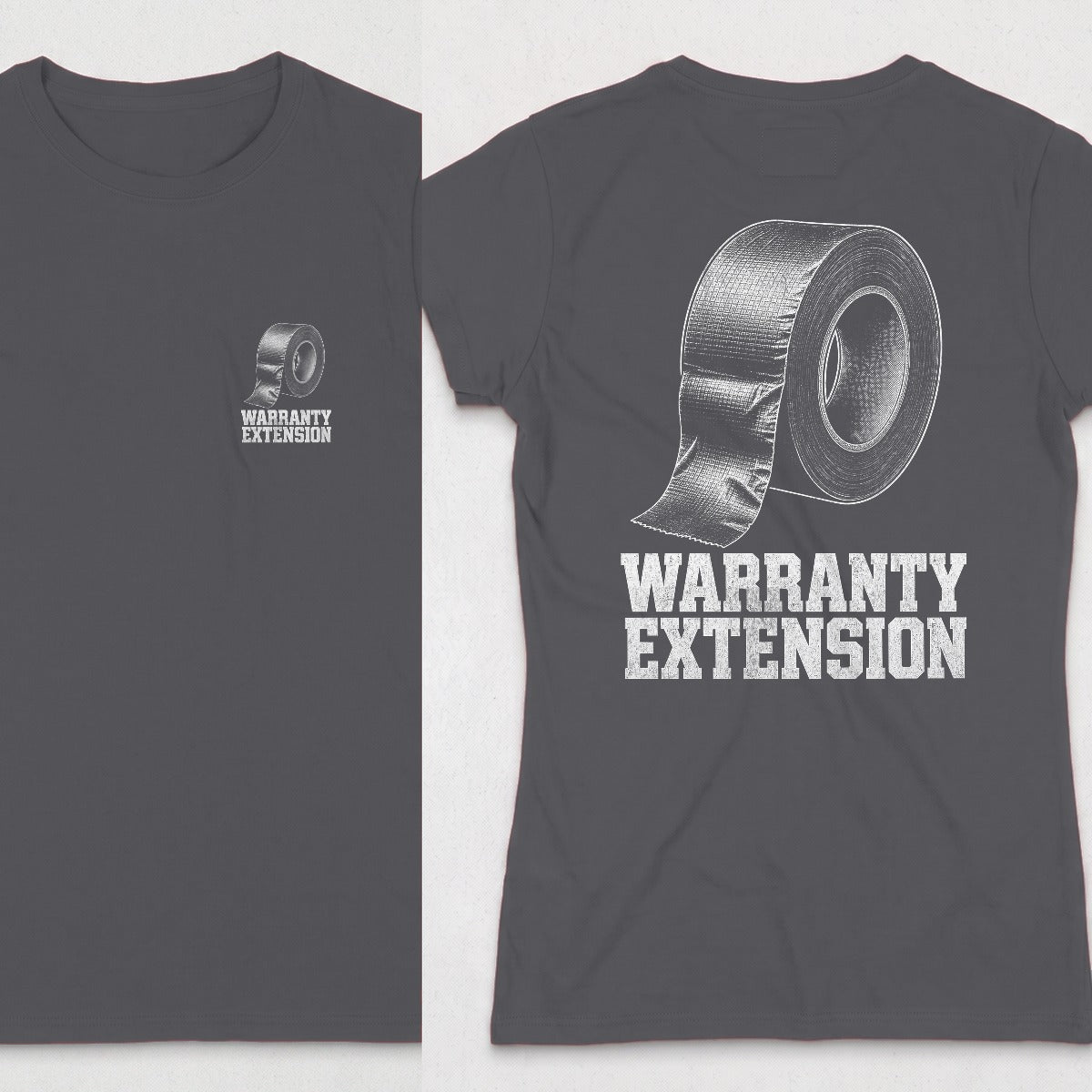 Dark Heather | Front & Back