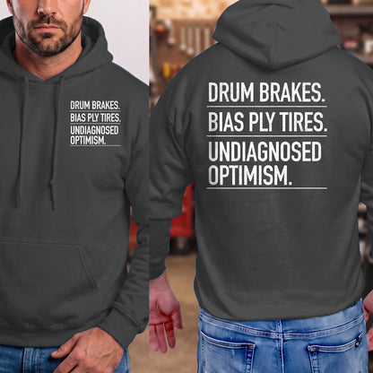 Dark Heather | Front & Back