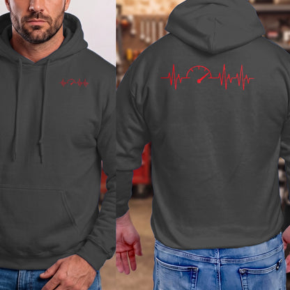 Dark Heather | Front & Back
