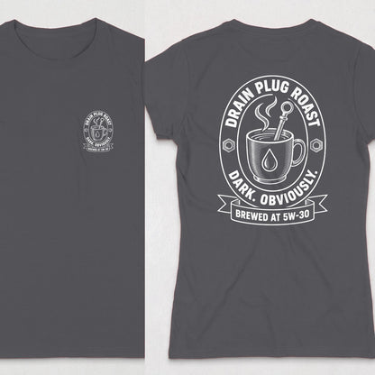 Dark Heather | Front & Back