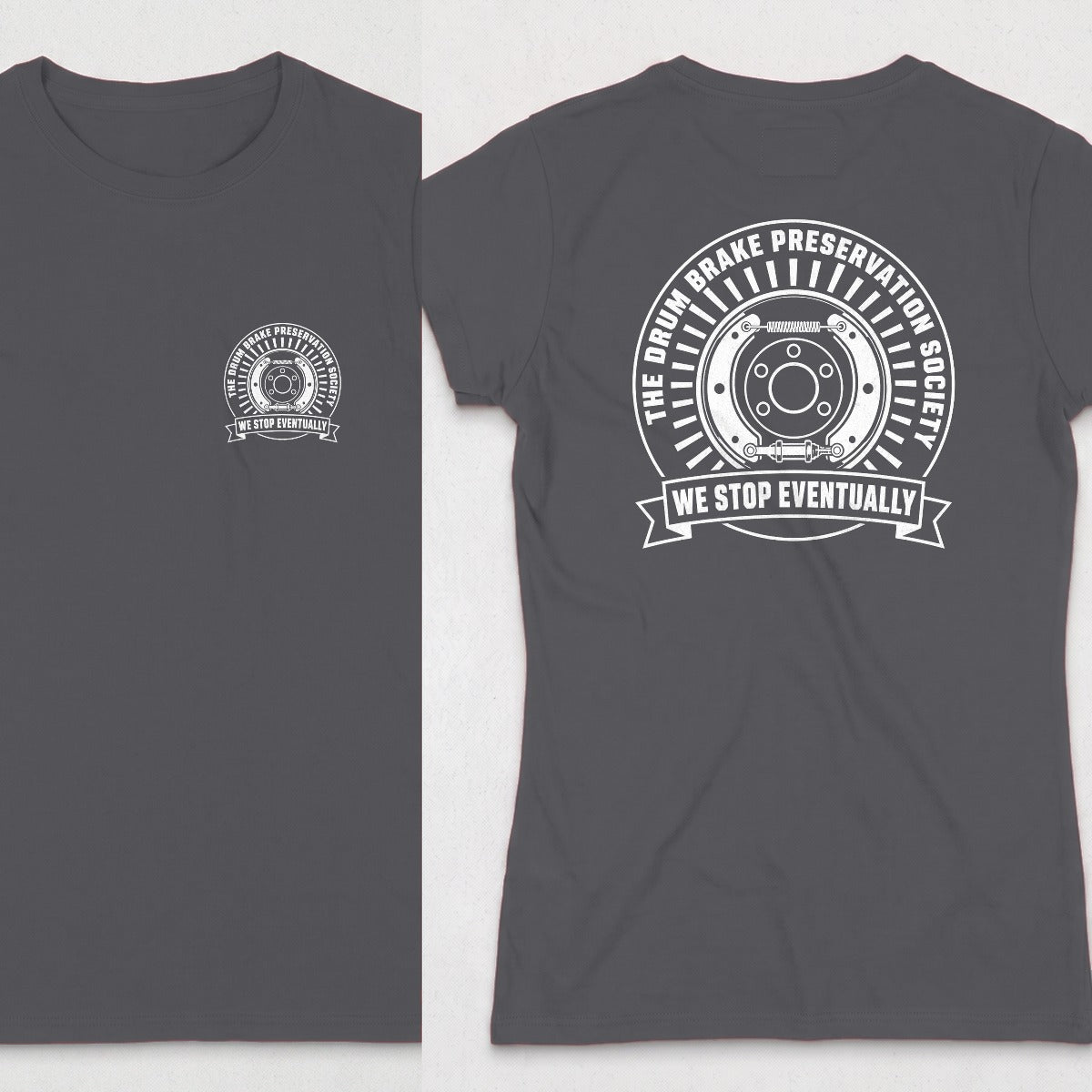 Dark Heather | Front & Back