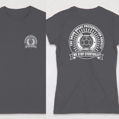 Dark Heather | Front & Back