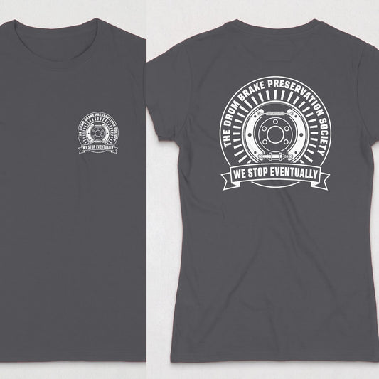 Dark Heather | Front & Back