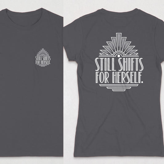 Dark Heather | Front & Back
