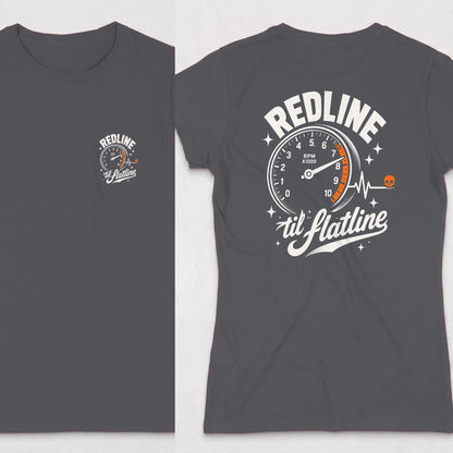 Dark Heather | Front & Back