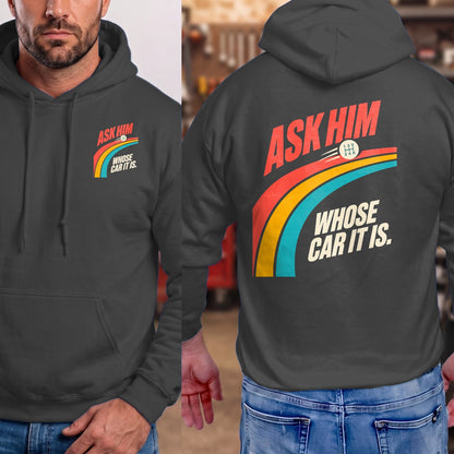 Dark Heather | Front & Back