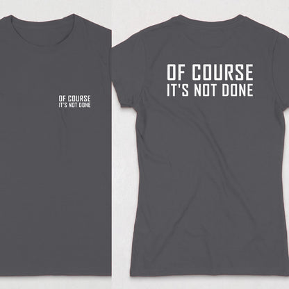 Dark Heather | Front & Back