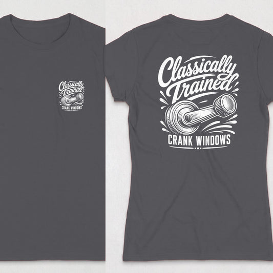 Dark Heather | Front & Back