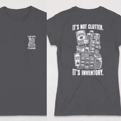 Dark Heather | Front & Back