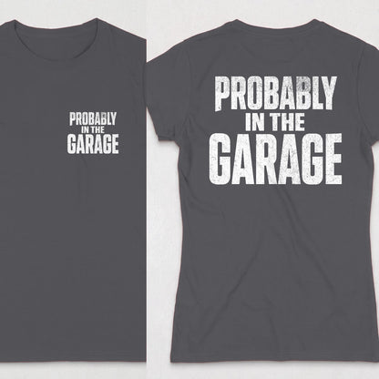 Dark Heather | Front & Back