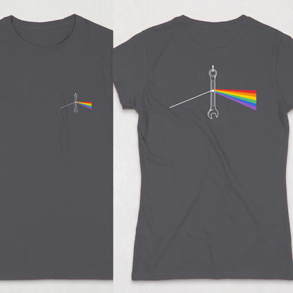 Dark Heather | Front & Back
