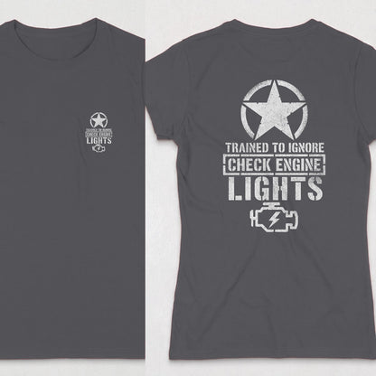 Dark Heather | Front & Back