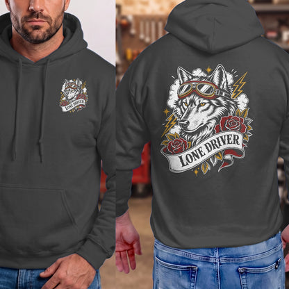 Dark Heather | Front & Back