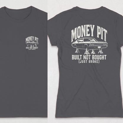 Dark Heather | Front & Back