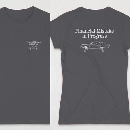 Dark Heather | Front & Back