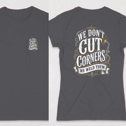 Dark Heather | Front & Back
