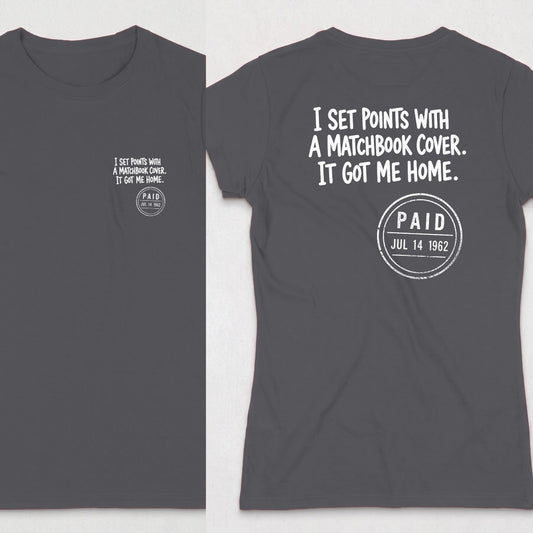 Dark Heather | Front & Back