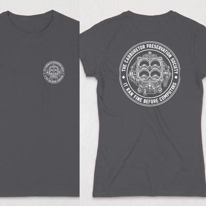 Dark Heather | Front & Back