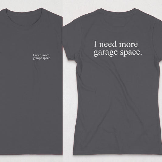 Dark Heather | Front & Back
