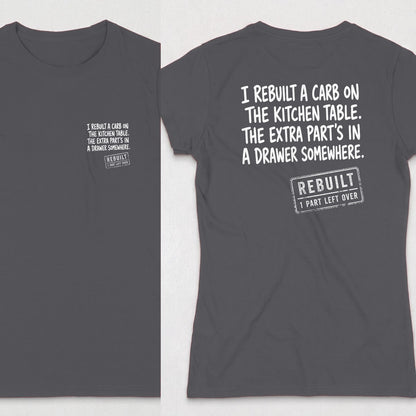 Dark Heather | Front & Back